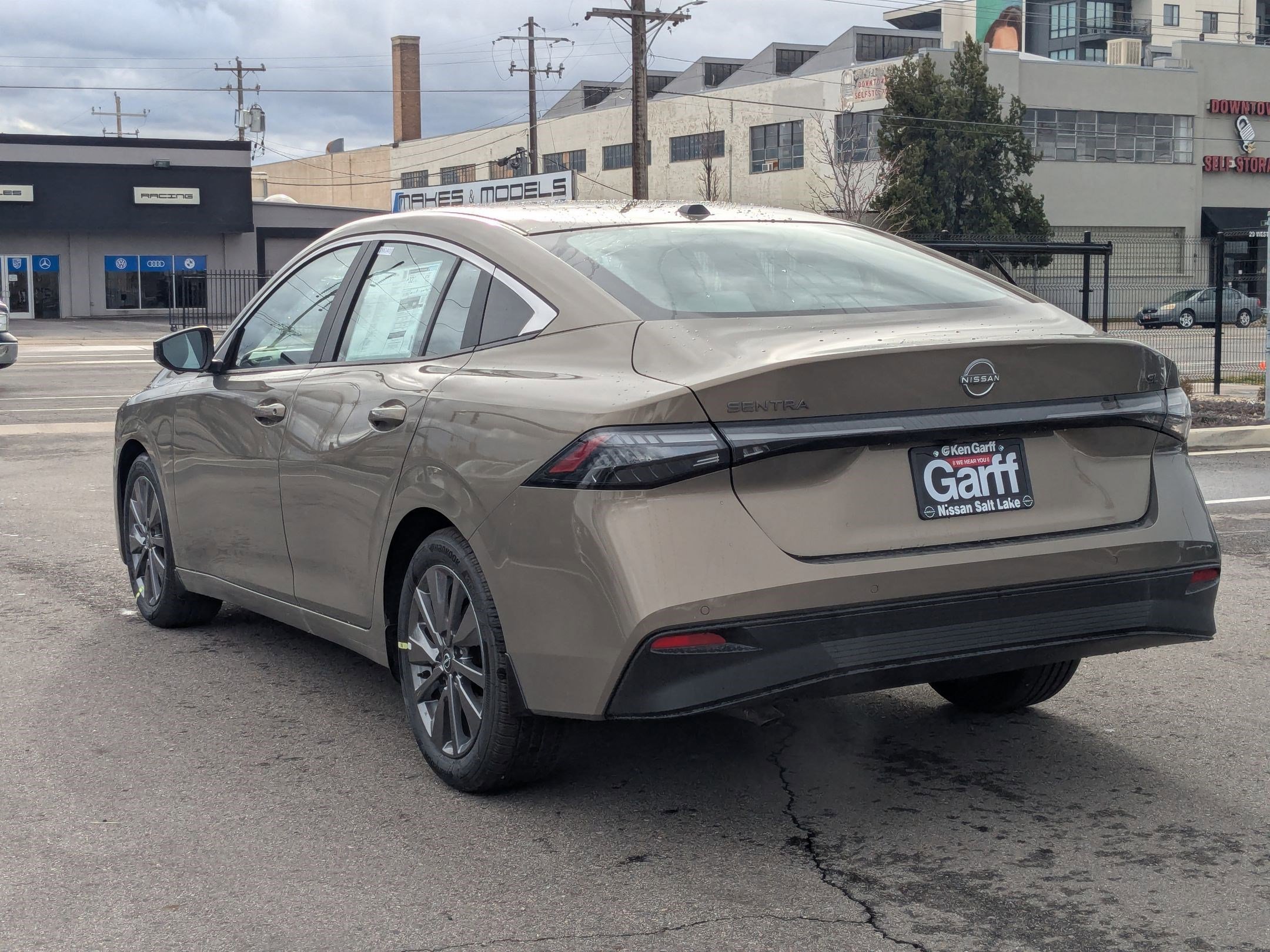 New 2026 Imperial Bronze Nissan SL image 5