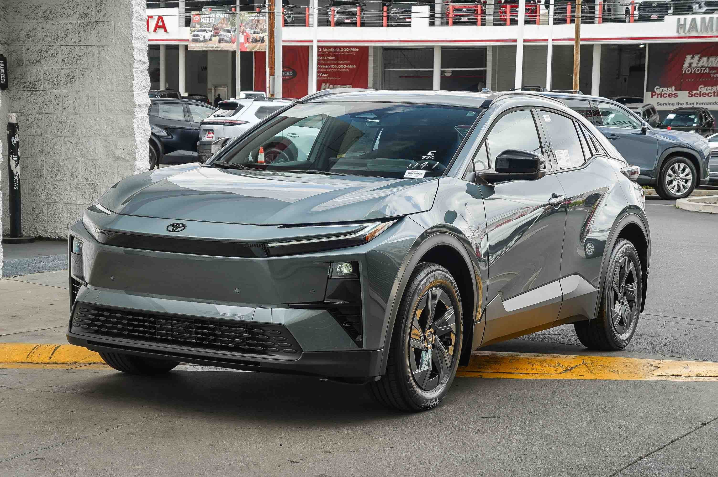 New 2026 Overcast Toyota SE image 3