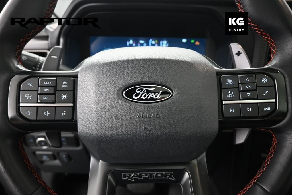 Used 2024 Green Ford Raptor image 10