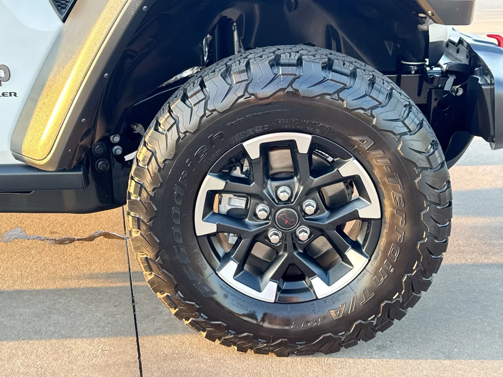Used 2026 Bright White Clearcoat Jeep Rubicon image 10