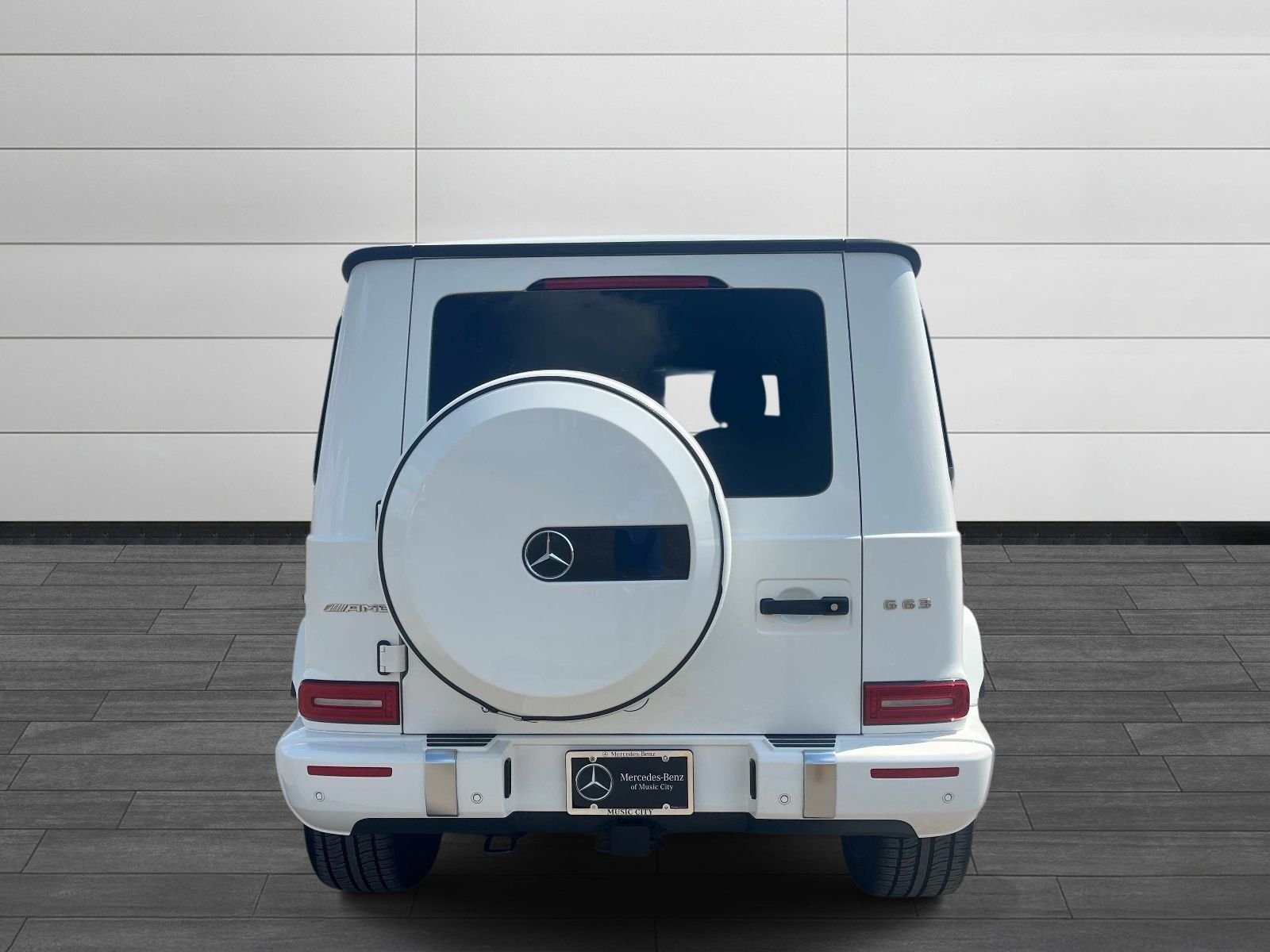 Certified Used 2024 Polar White Mercedes-Benz G 63 AMG® image 4