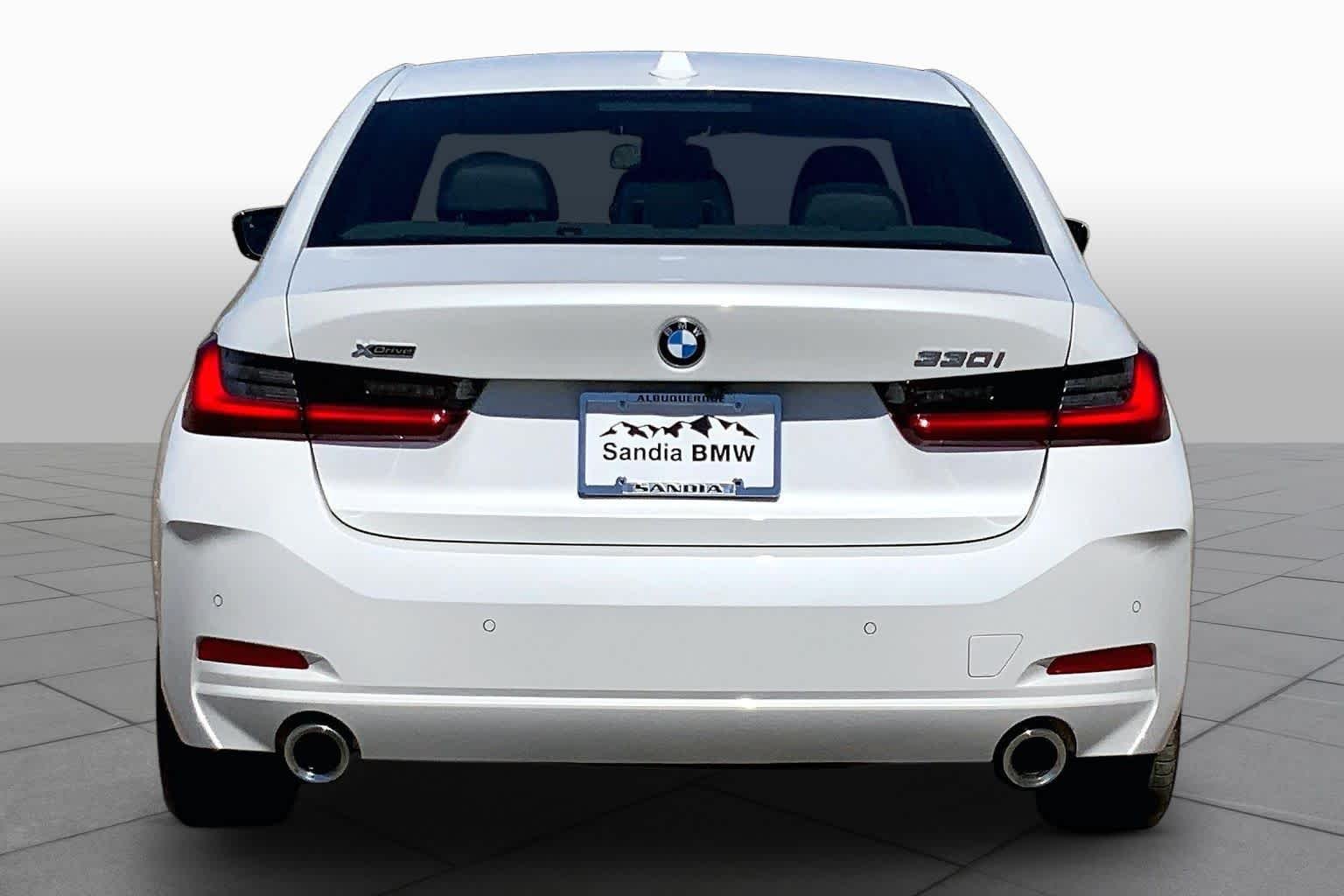 Certified Used 2023 Mineral White Metallic BMW 330i xDrive image 4