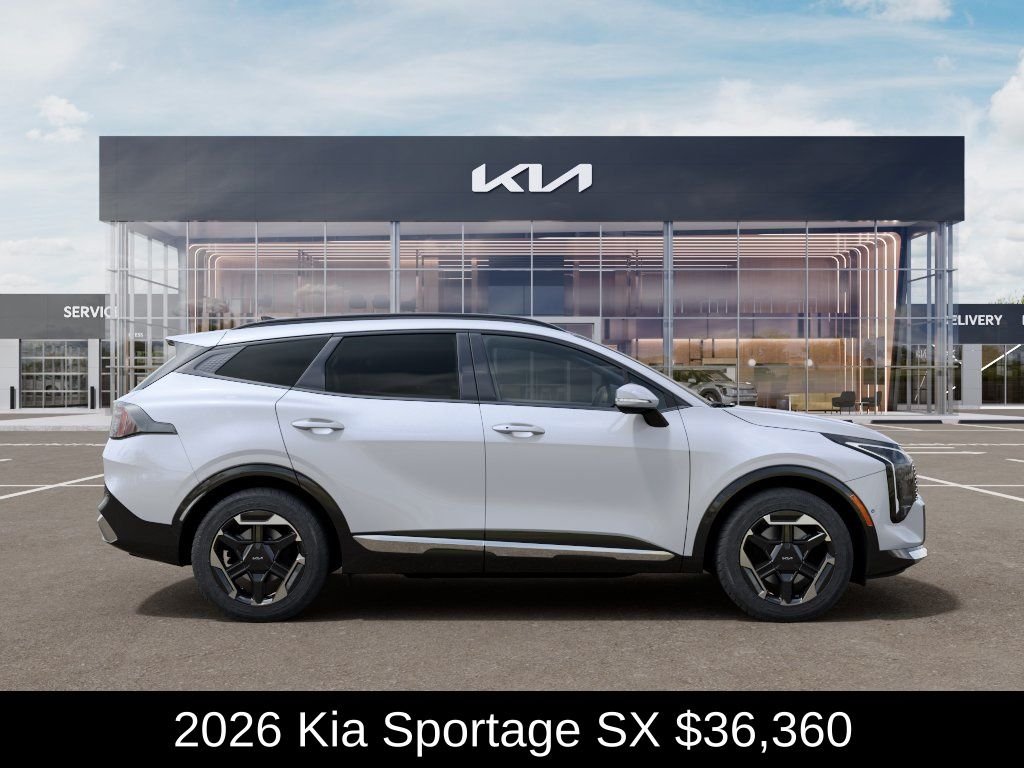 New 2026 White Pearl Kia SX image 9
