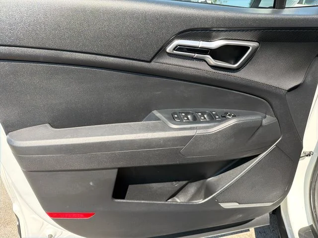 Used 2024 White Kia LX image 16
