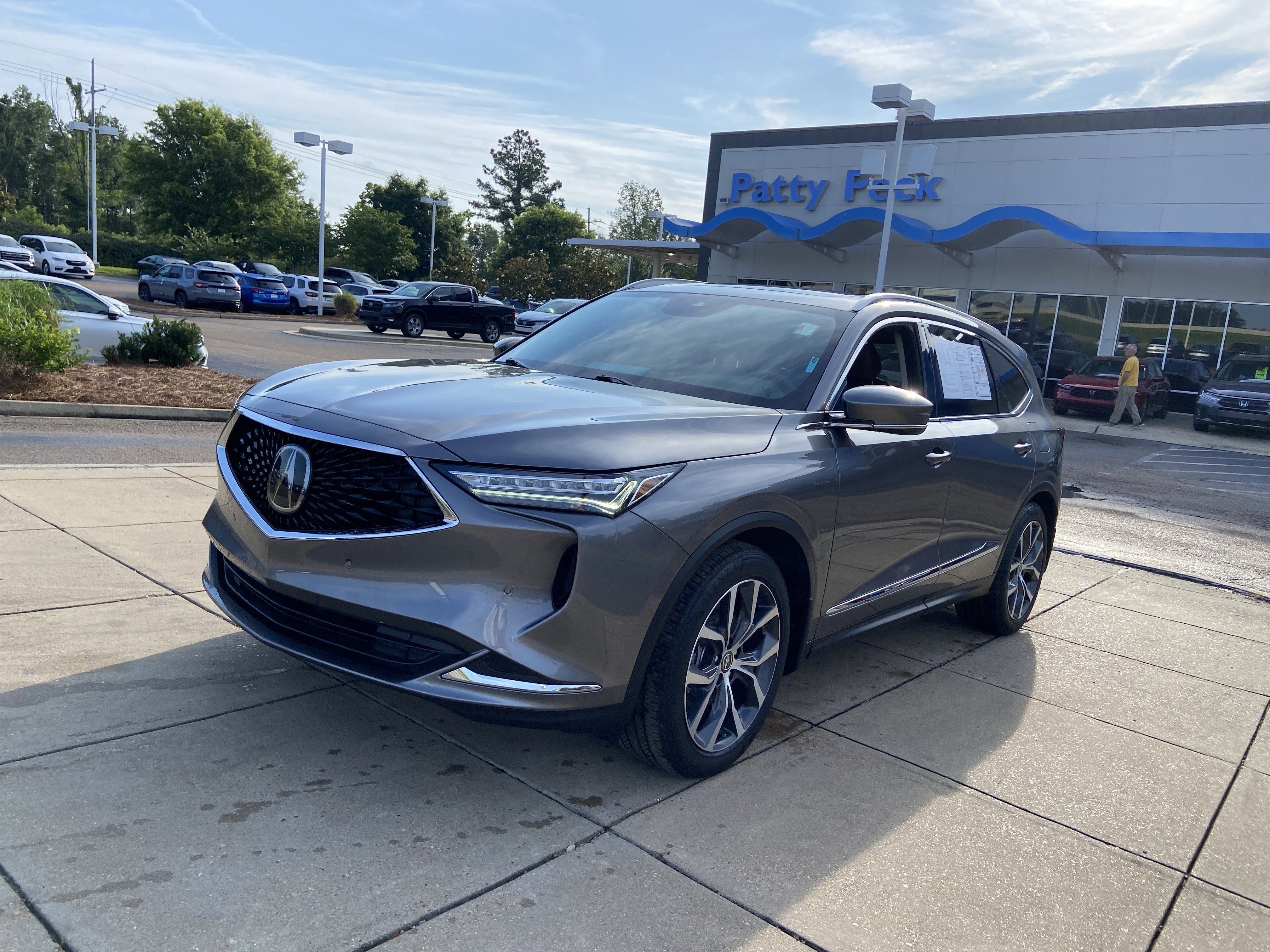 Used 2023 Liquid Carbon Metallic Acura w/Technology Package image 4