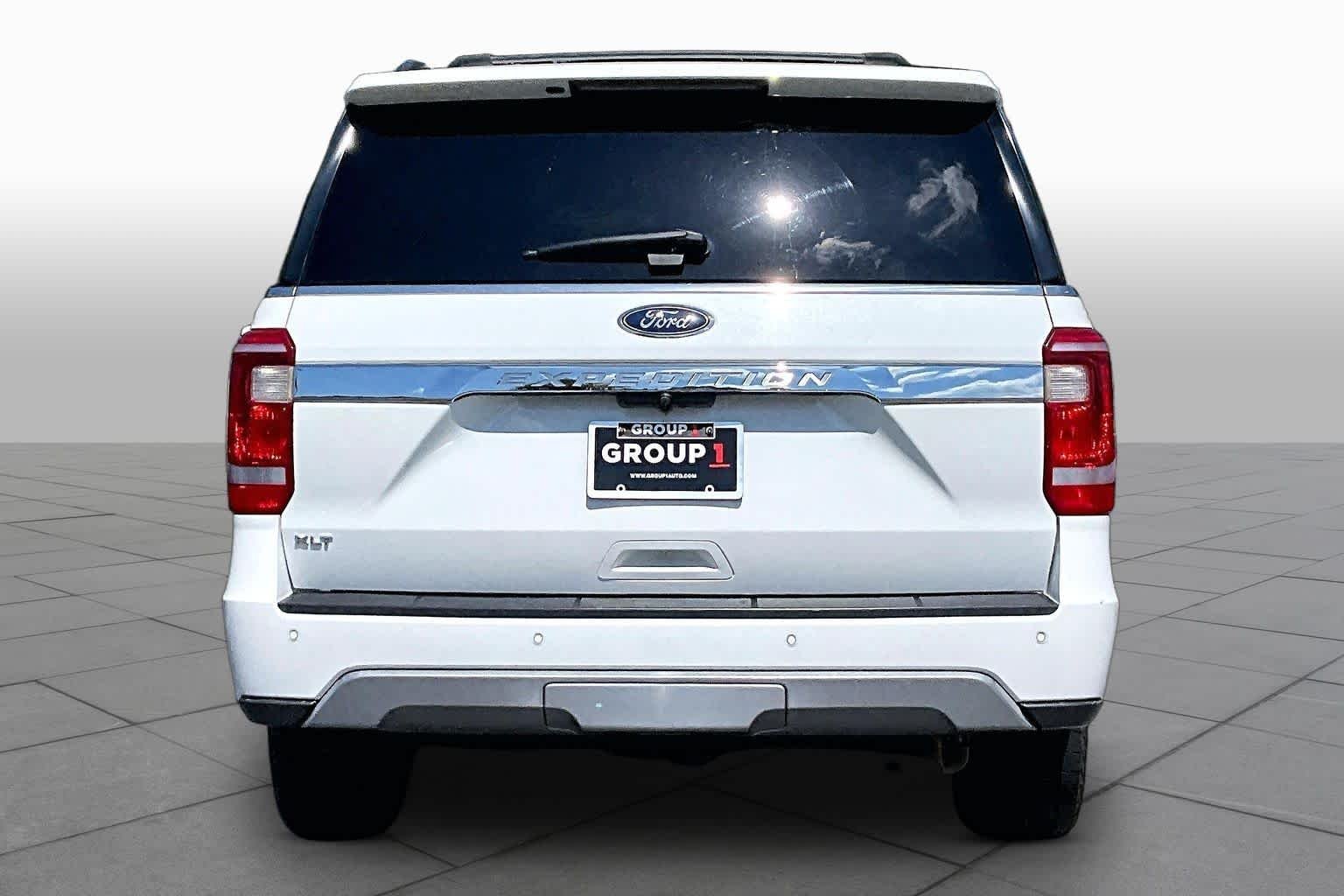 Used 2020 Star White Metallic Tri-Coat Ford XLT image 5