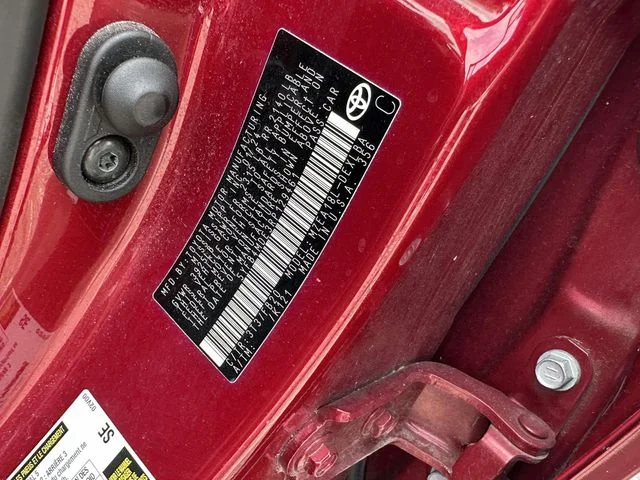 Used 2024 Red Toyota LE image 30