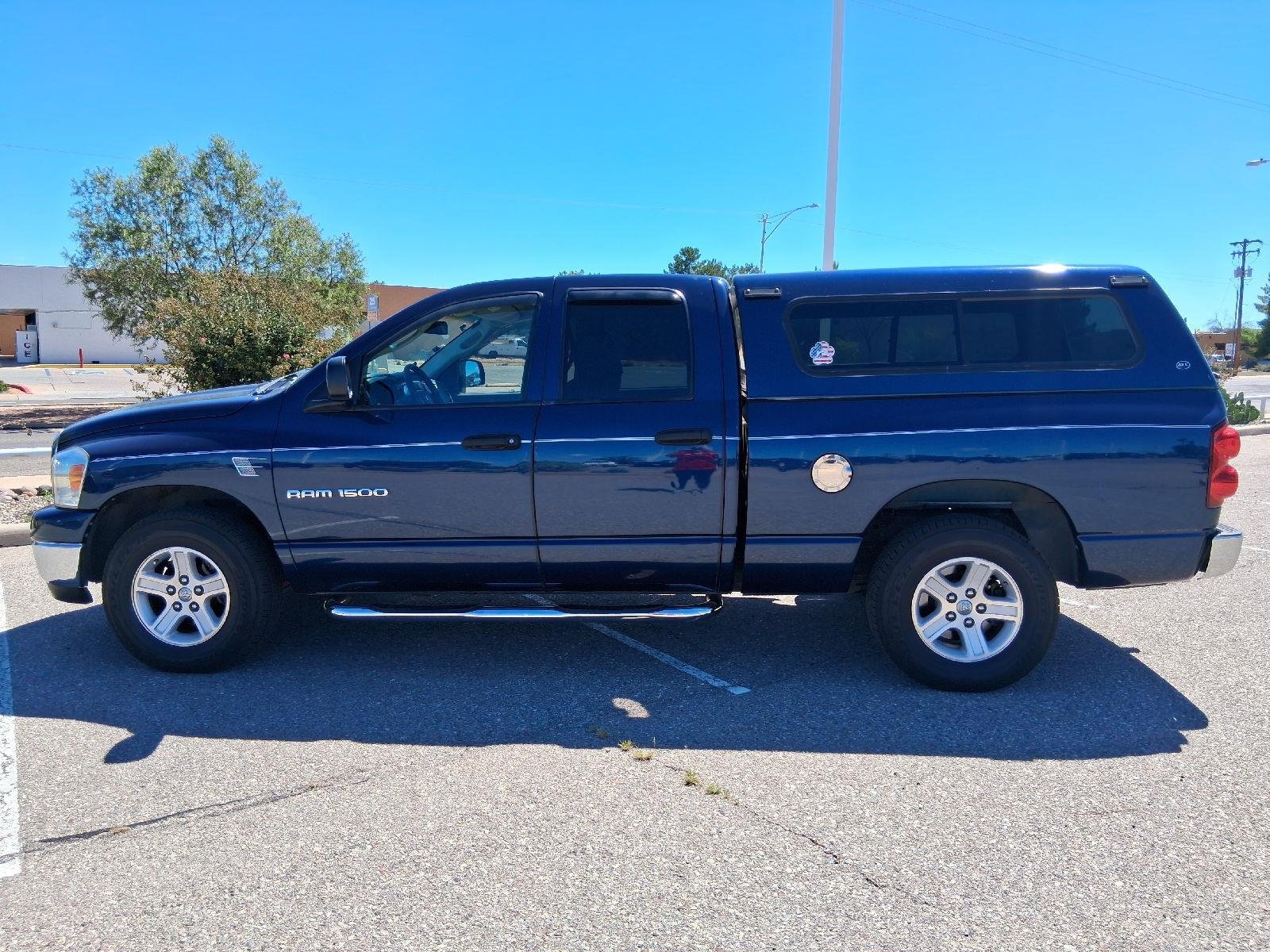Used 2007 Dodge Ram 1500 Pickup SLT with VIN 1D7HA18N37S147861 for sale in Sierra Vista, AZ
