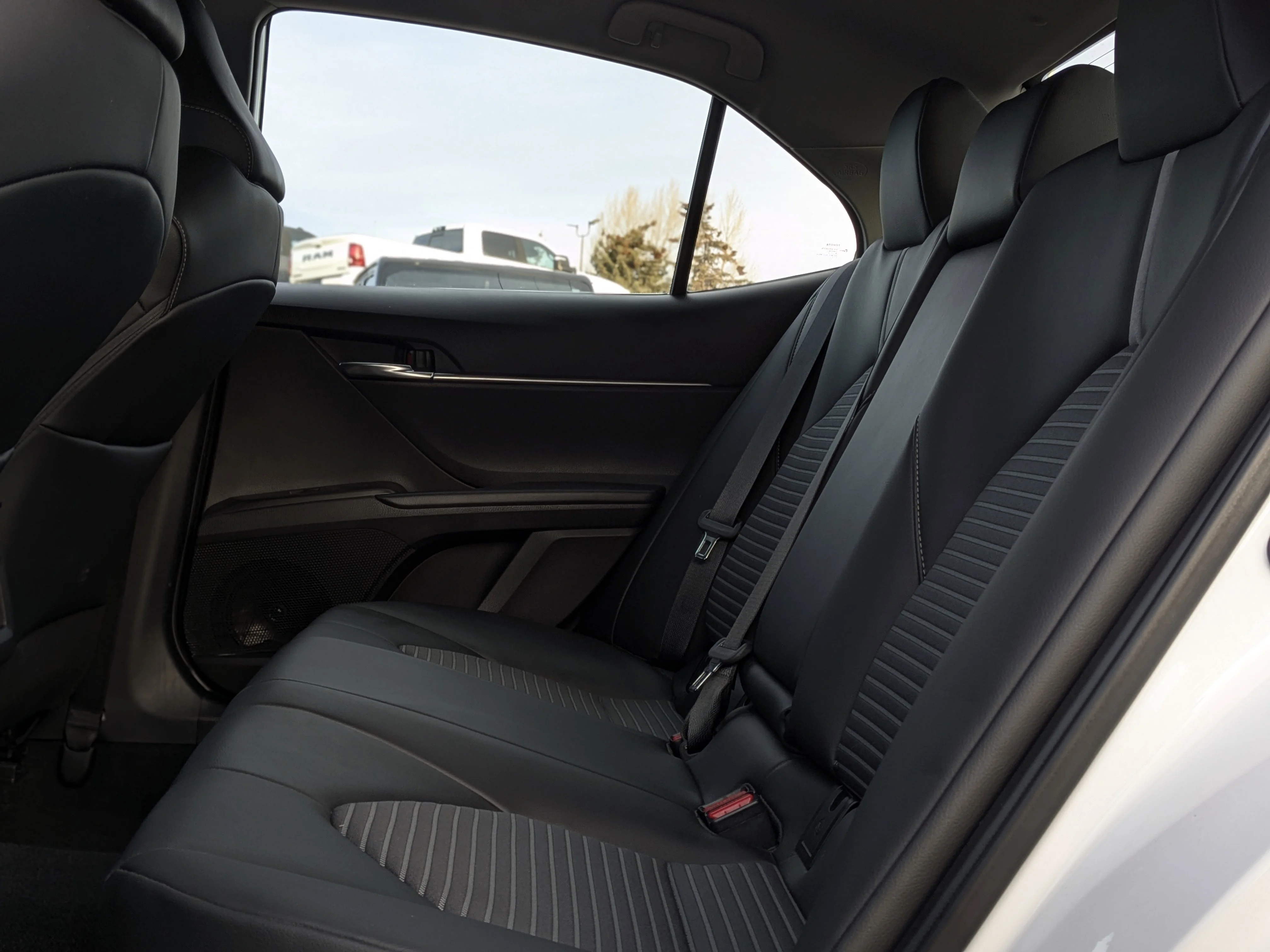 Used 2024 White Toyota SE - Toyota Safety Sense - Heated Seats & More image 30