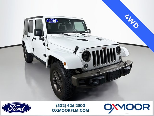 2016 Jeep Wrangler 75th Anniversary
