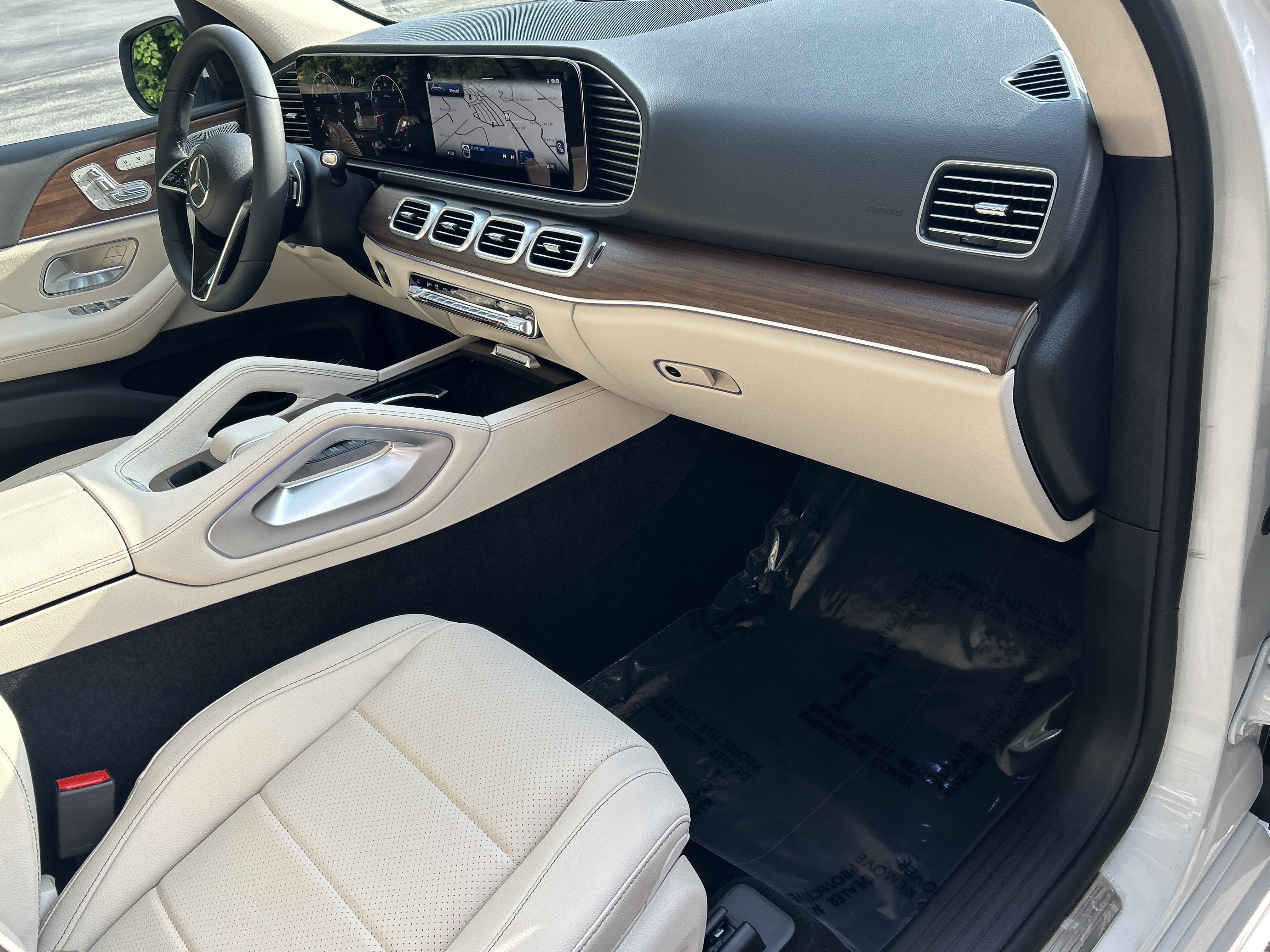 New 2026 MANUFAKTUR Moonlight White Metallic Mercedes-Benz GLE 350 4MATIC® SUV image 42
