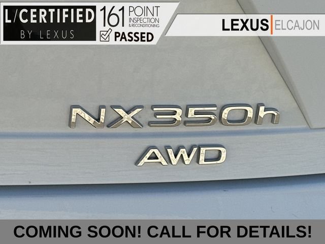 Certified Used 2026 White Lexus 350h Premium image 22