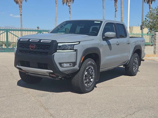 New 2026 Boulder Gray Pearl Nissan Crew Cab PRO-4X® image 2