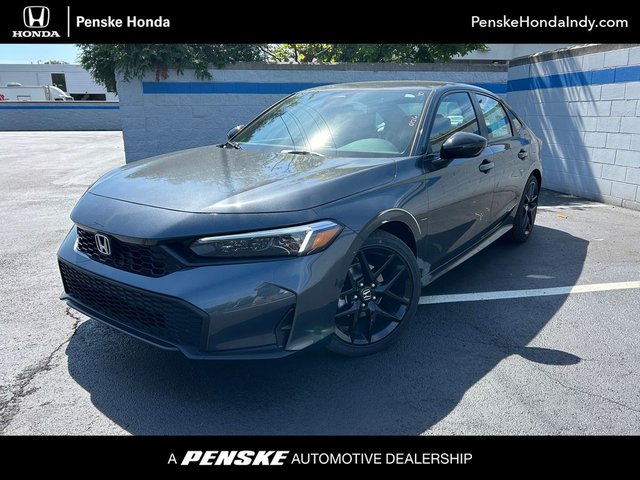 2026|Honda|Civic|Sport|4D Sedan