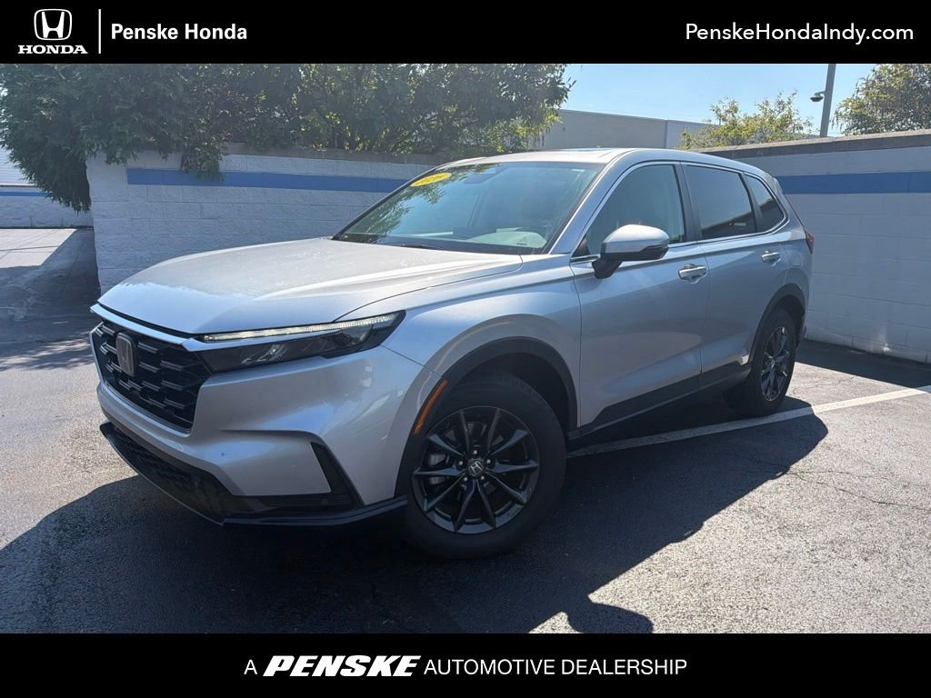 Used 2026 Solar Silver Metallic Honda EX-L image 1