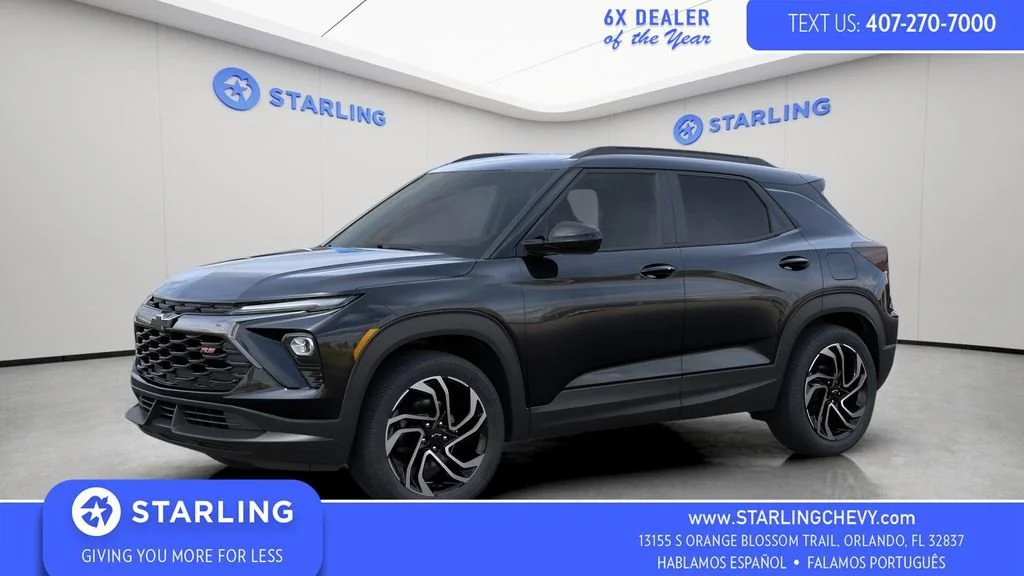 2026 Chevrolet Trailblazer RS's photo