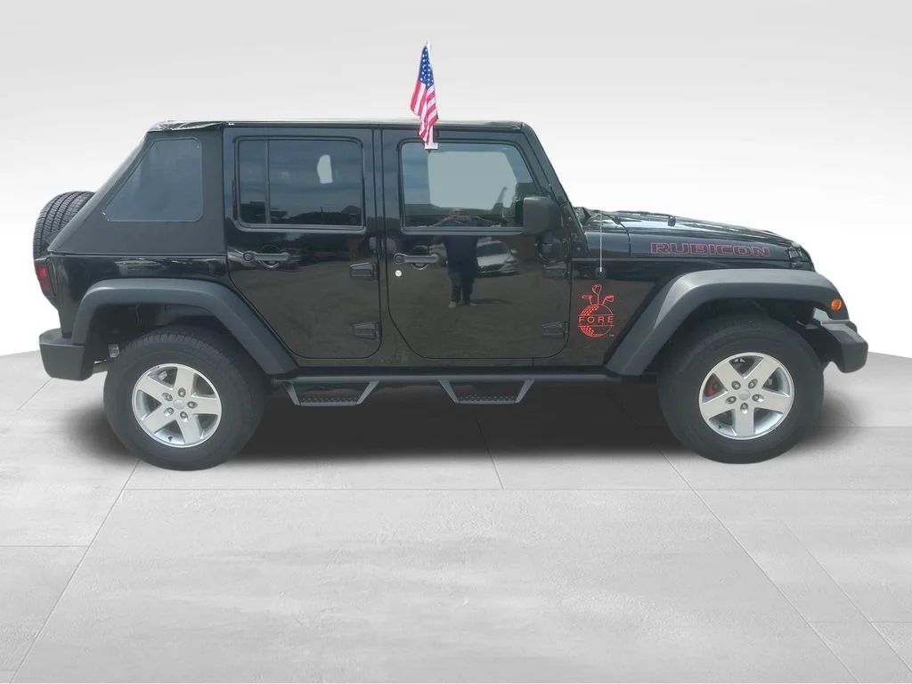 Used 2014 Black Jeep Unlimited Rubicon image 26