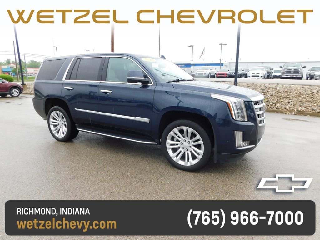2020 Cadillac Escalade AWD Luxury's photo