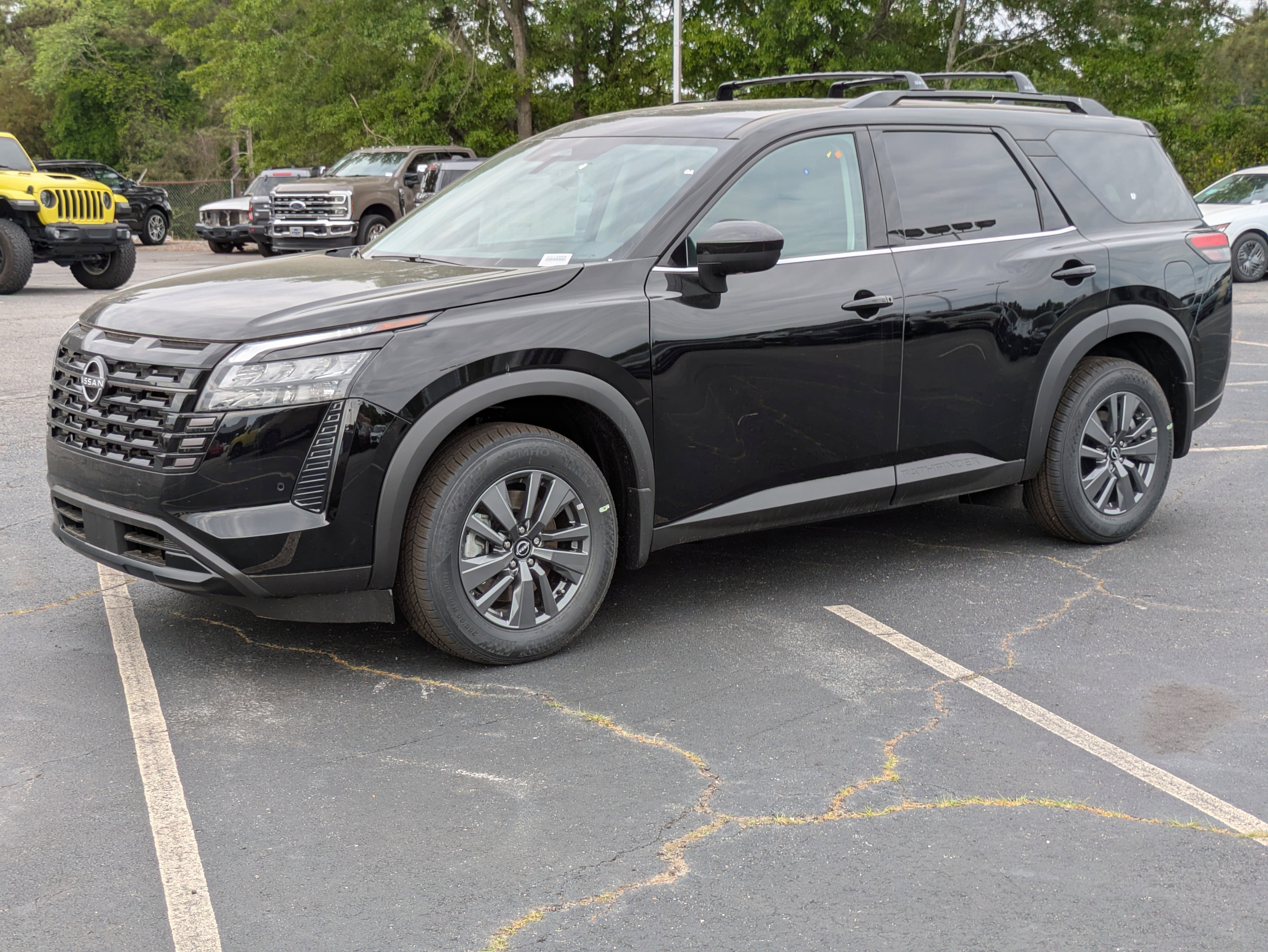 New 2026 Black Nissan SV image 4