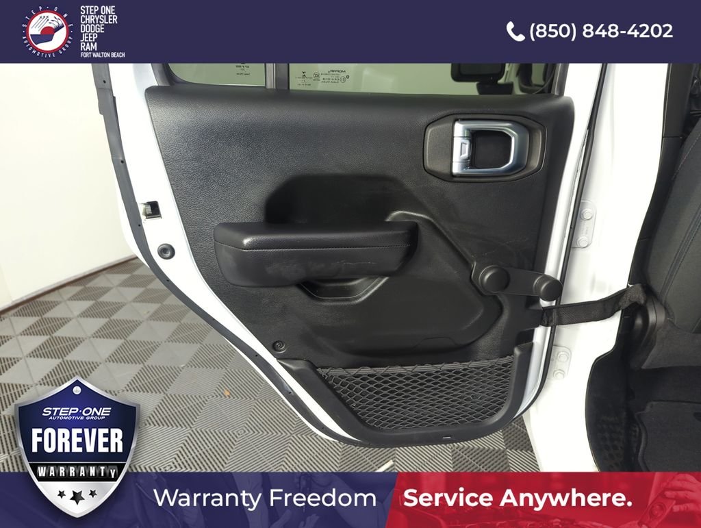 Used 2021 White Jeep Sport image 25