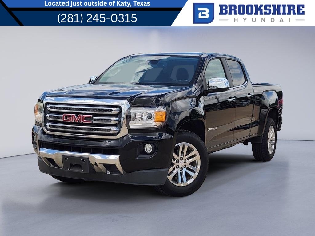 Used 2016 Onyx Black GMC 2WD SLT image 1