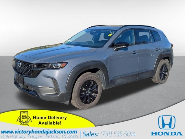 Used 2025 Gray Metallic Mazda Premium image 1