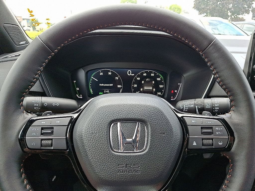 New 2026 Meteorite Gray Metallic Honda Sport Touring image 7