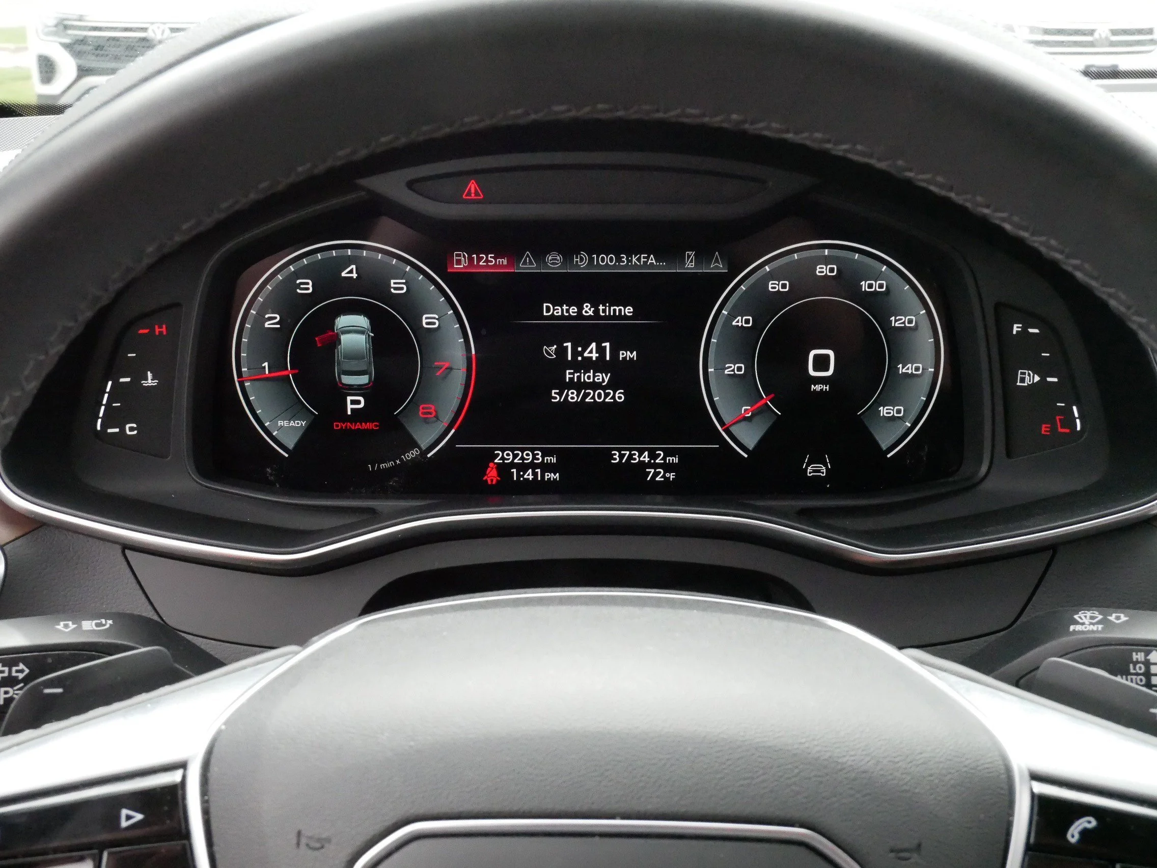 Used 2025 Mythos Black Metallic Audi Premium image 21