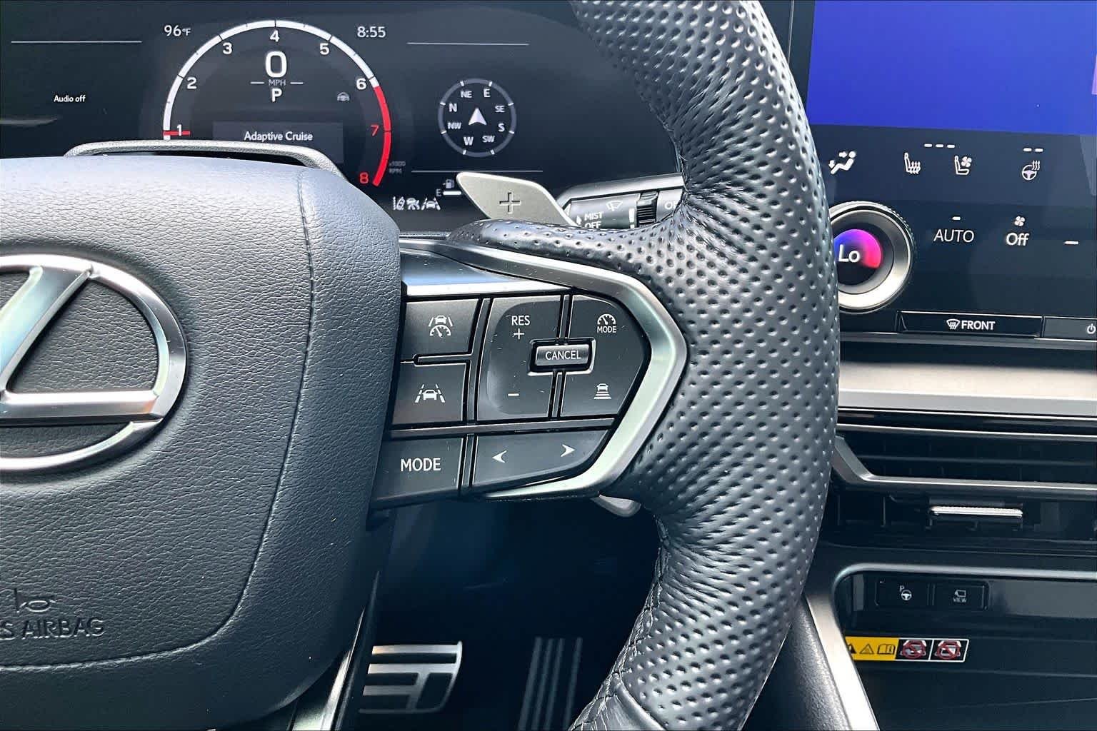 Certified Used 2025 WIND CHILL PEARL Lexus F SPORT Handling image 23
