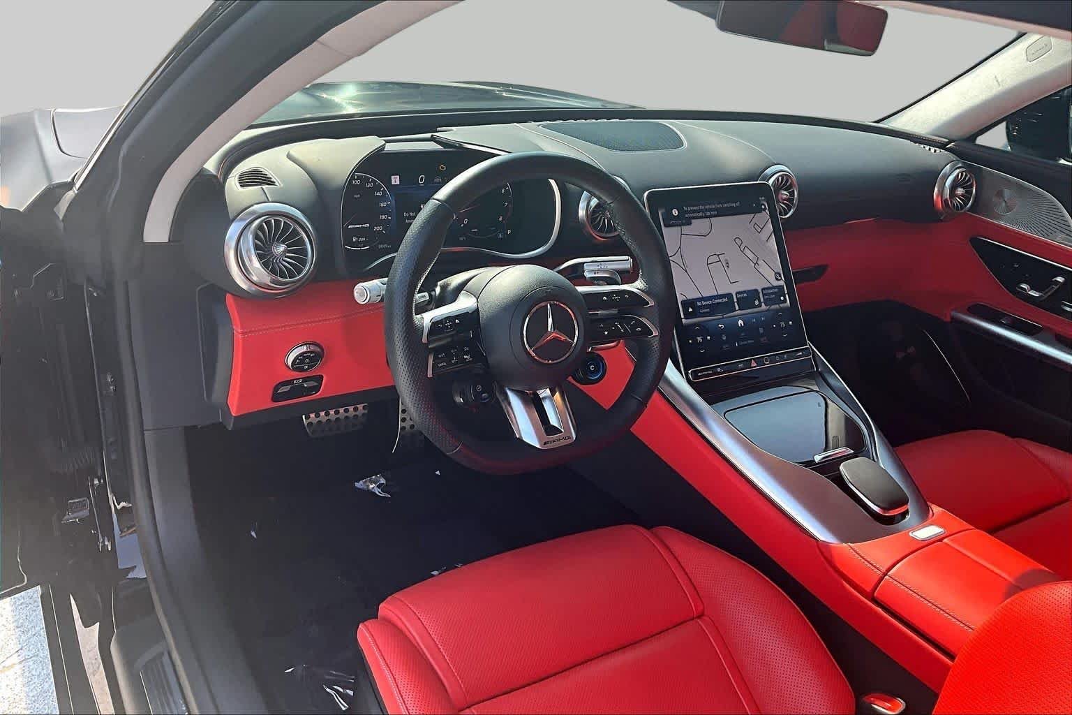 Used 2025 Obsidian Black Metallic Mercedes-Benz AMG® GT 43 image 18