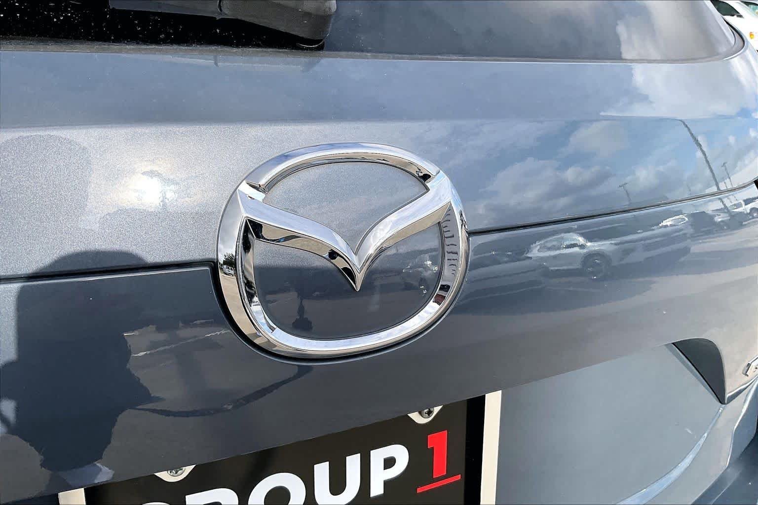 Used 2024 Polymetal Gray Metallic Mazda 2.5 S Carbon Edition image 31