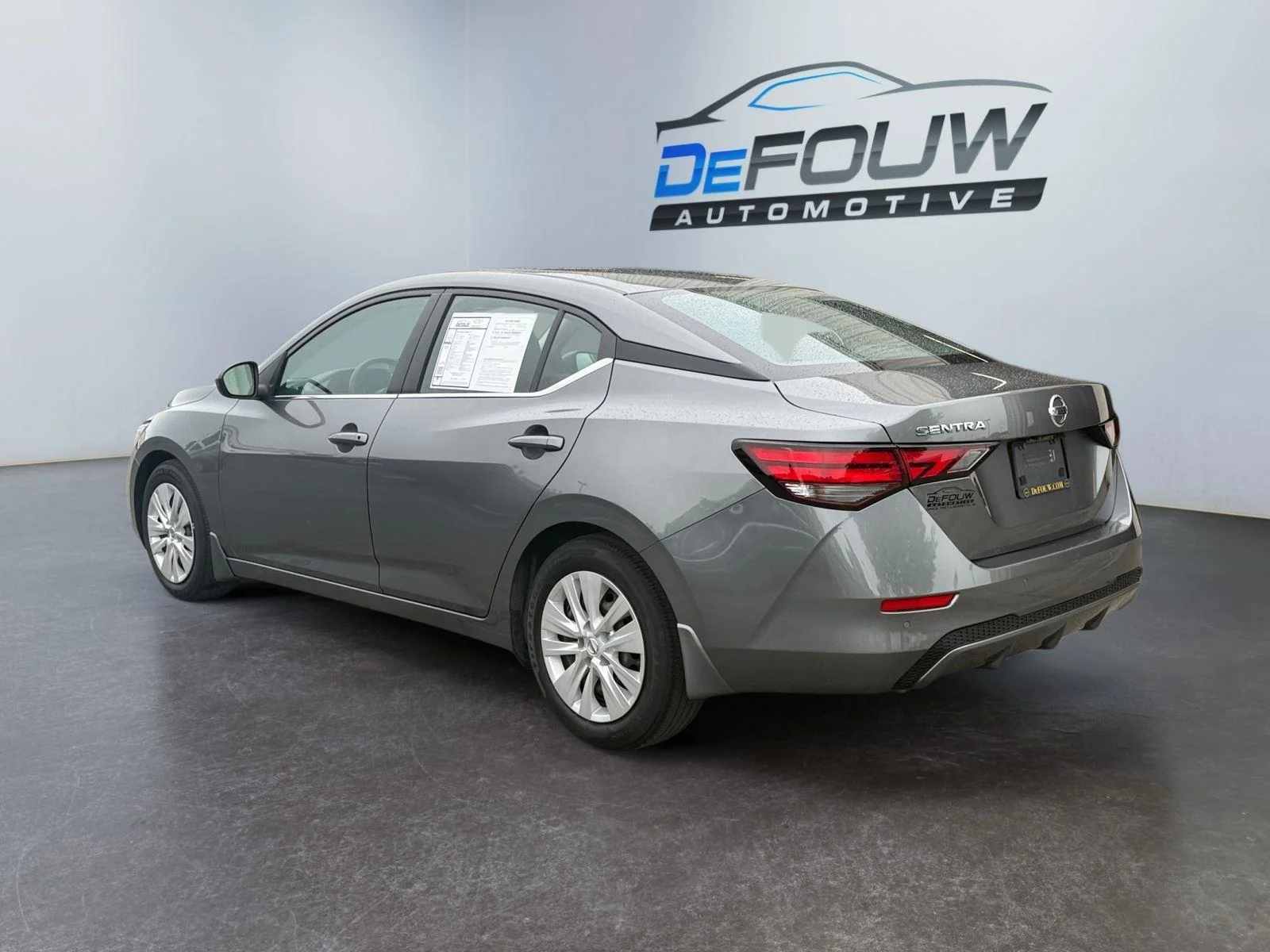 Used 2023 Gun Metallic Nissan S image 5