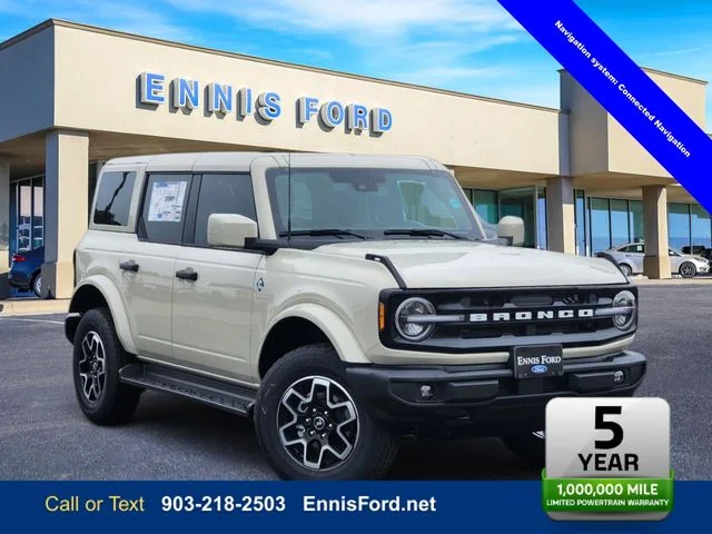 2026 Ford Bronco 4-Door