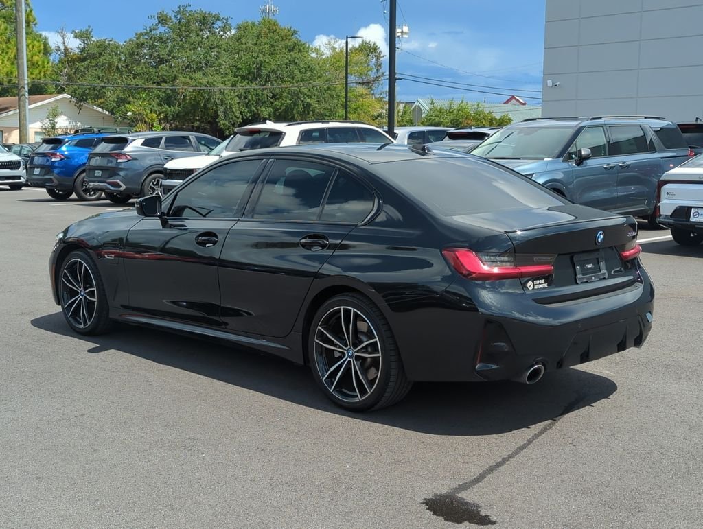 Used 2023 Black BMW 330e iPerformance image 5