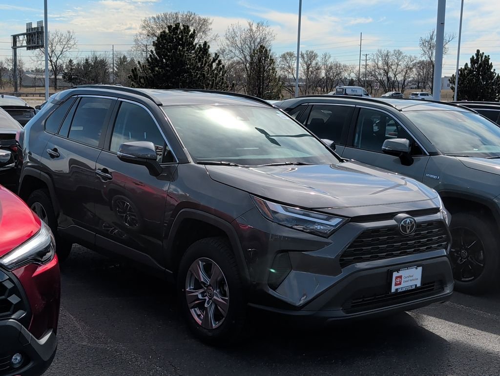 Certified 2024 Toyota RAV4 XLE with VIN 2T3P1RFV3RW471457 for sale in Minneapolis, Minnesota
