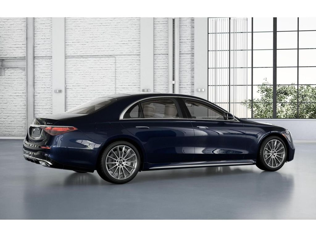 Certified Used 2022 Nautical Blue Mercedes-Benz  image 19