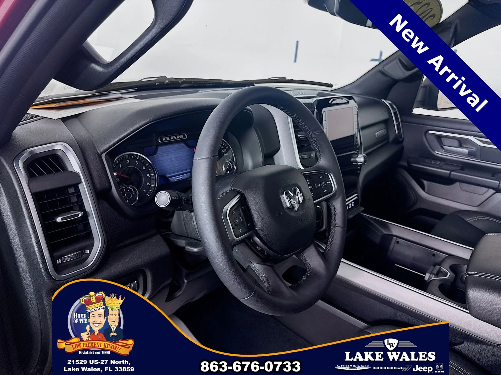 Certified Used 2025 Red Ram Big Horn/Lone Star image 9