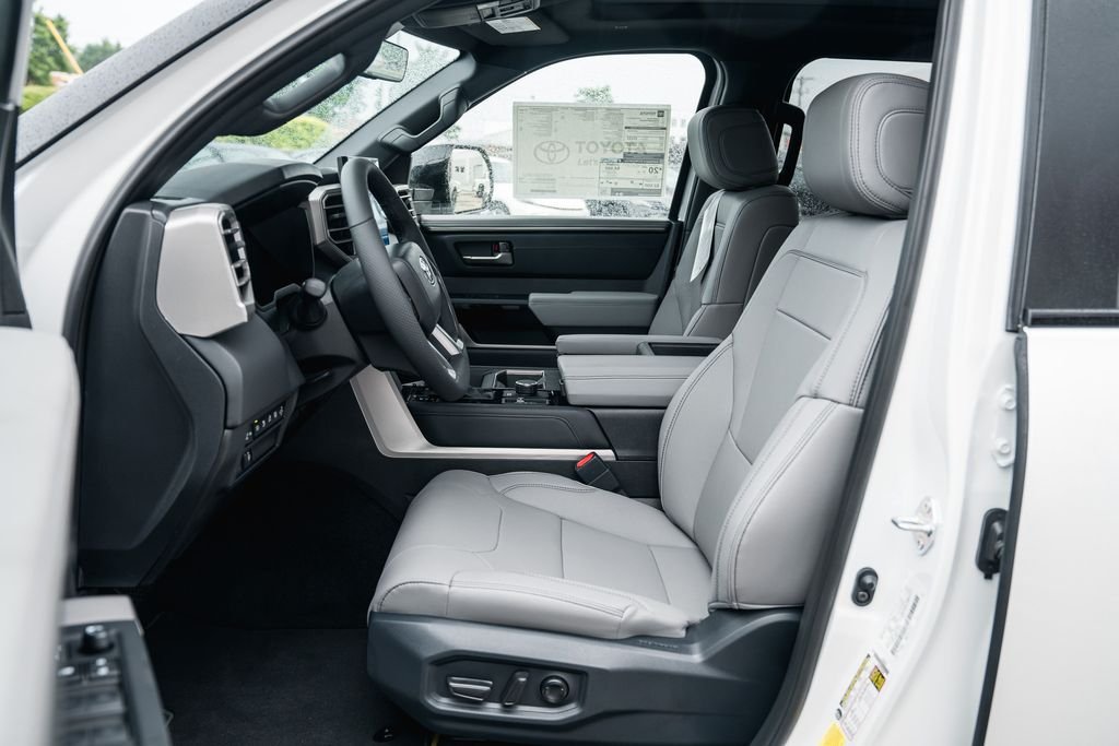 New 2026 Wind Chill Pearl Toyota Limited i-FORCE MAX image 25