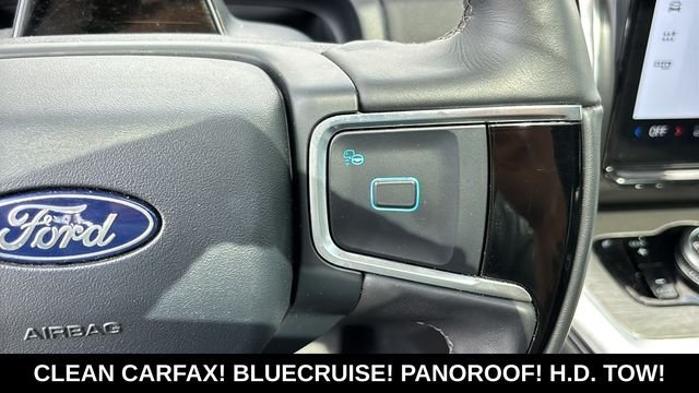 Used 2025 Agate Black Metallic Ford Platinum image 17