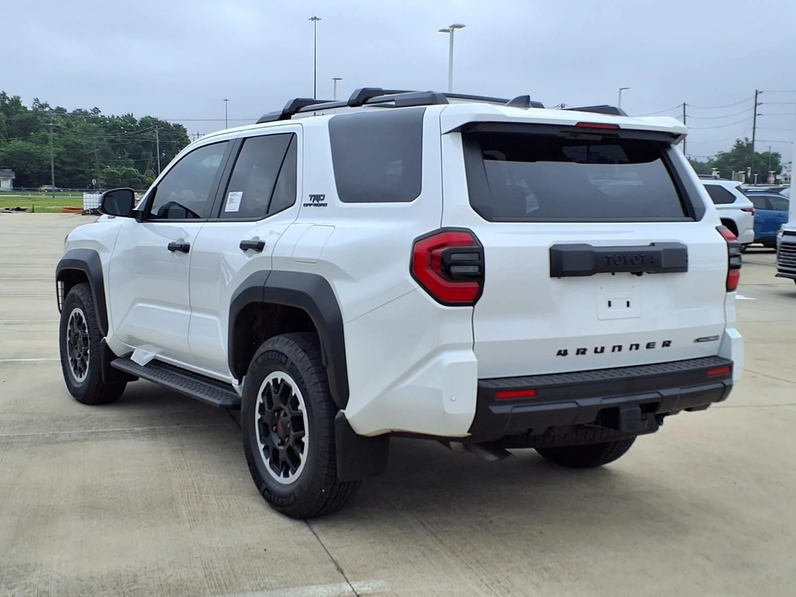 New 2026 White Toyota TRD Off Road image 2