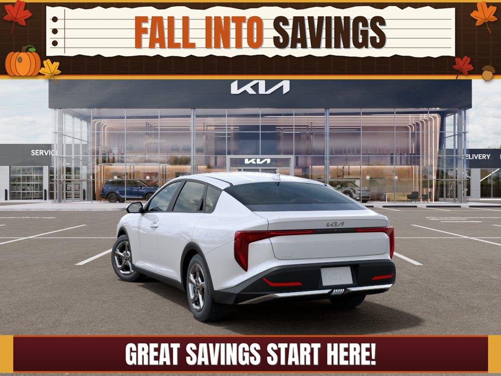 New 2027 Snow White Pearl Kia LXS image 4