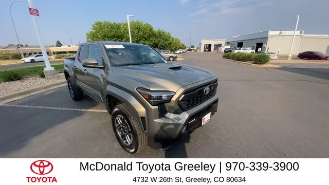 Certified Used 2025 Brown Toyota TRD Sport image 3