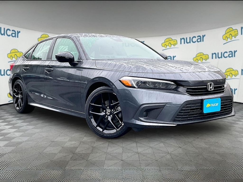 Used 2024 Gray Honda Sport image 1