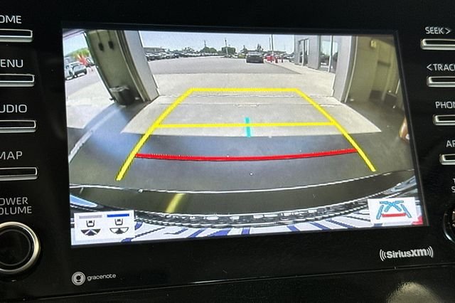 Certified Used 2023 Black Toyota SE image 23