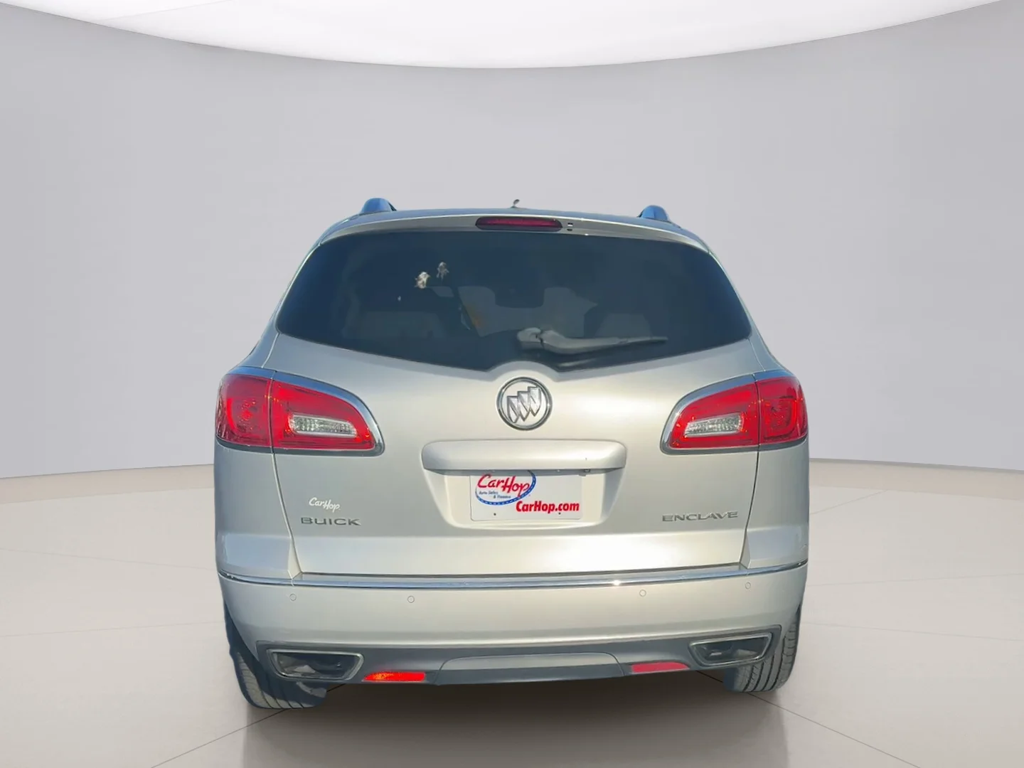Used 2015 Silver Buick LEATHER image 4