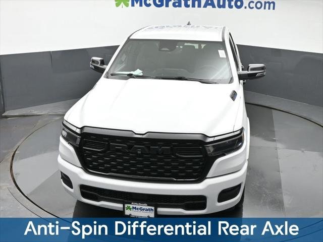 New 2026 Bright White Clear-Coat Exterior Paint RAM BIG HORN image 29