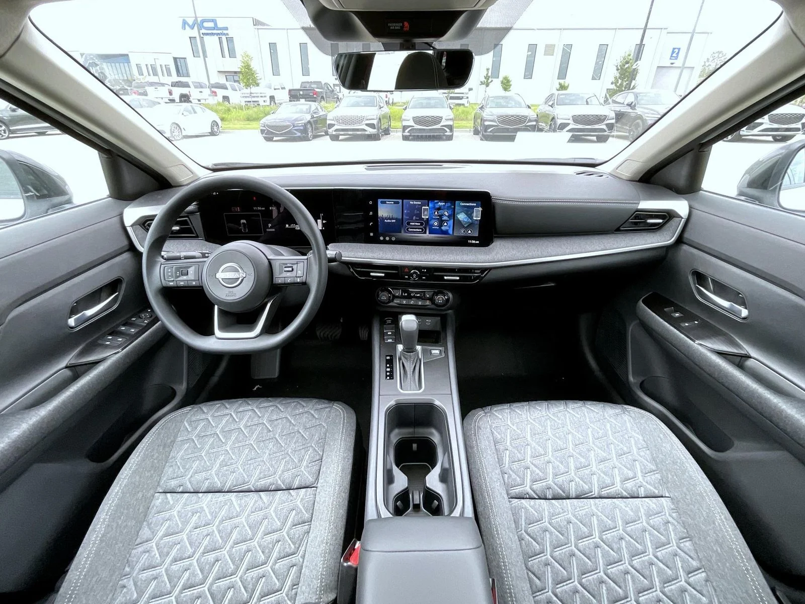 New 2026 White Nissan SV image 15