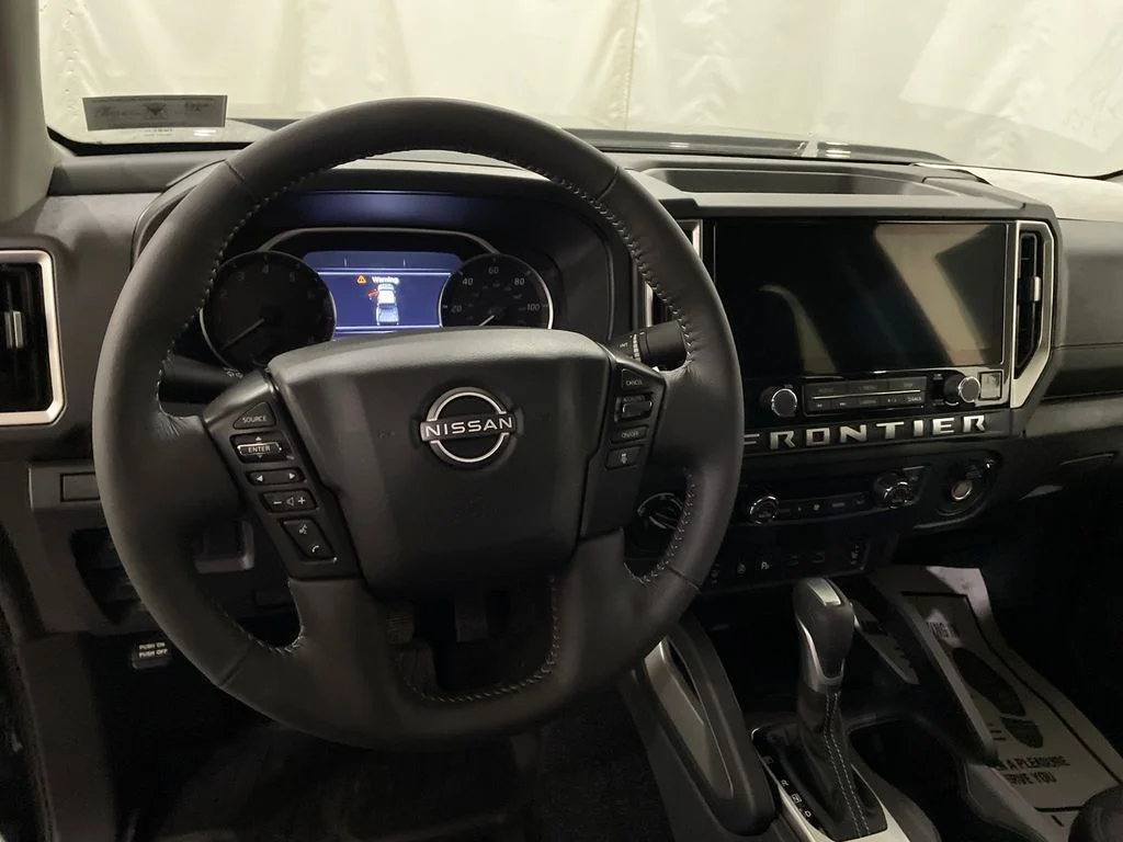 New 2026 Super Black Nissan Crew Cab SV image 13