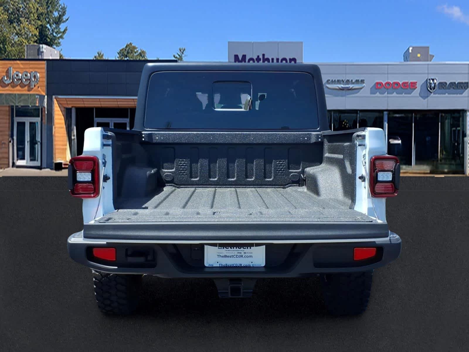 New 2026 Bright White Clearcoat Jeep Willys image 6