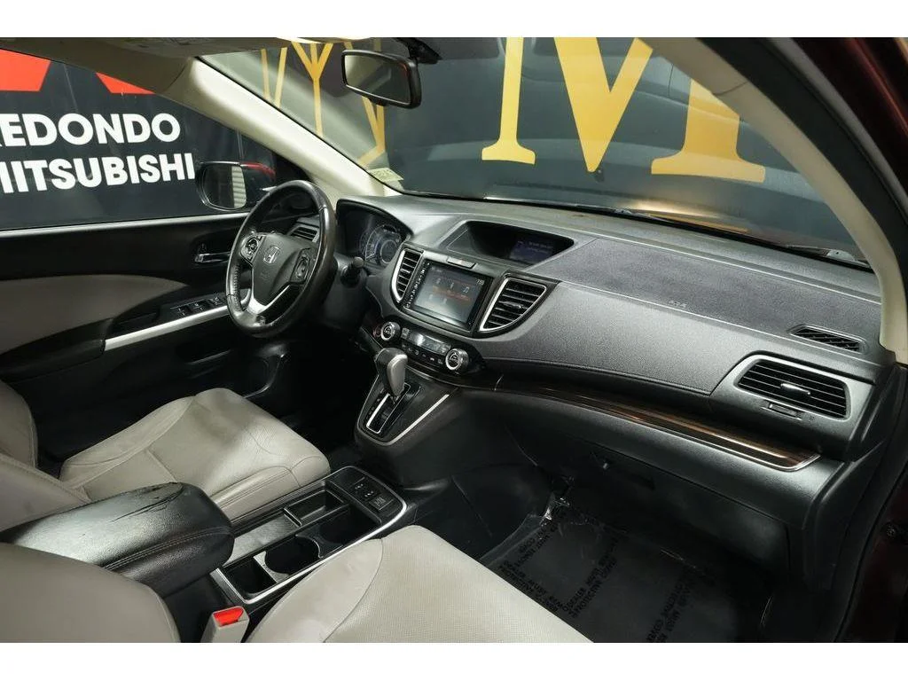 Used 2016 Basque Red Pearl II Honda EX-L image 16